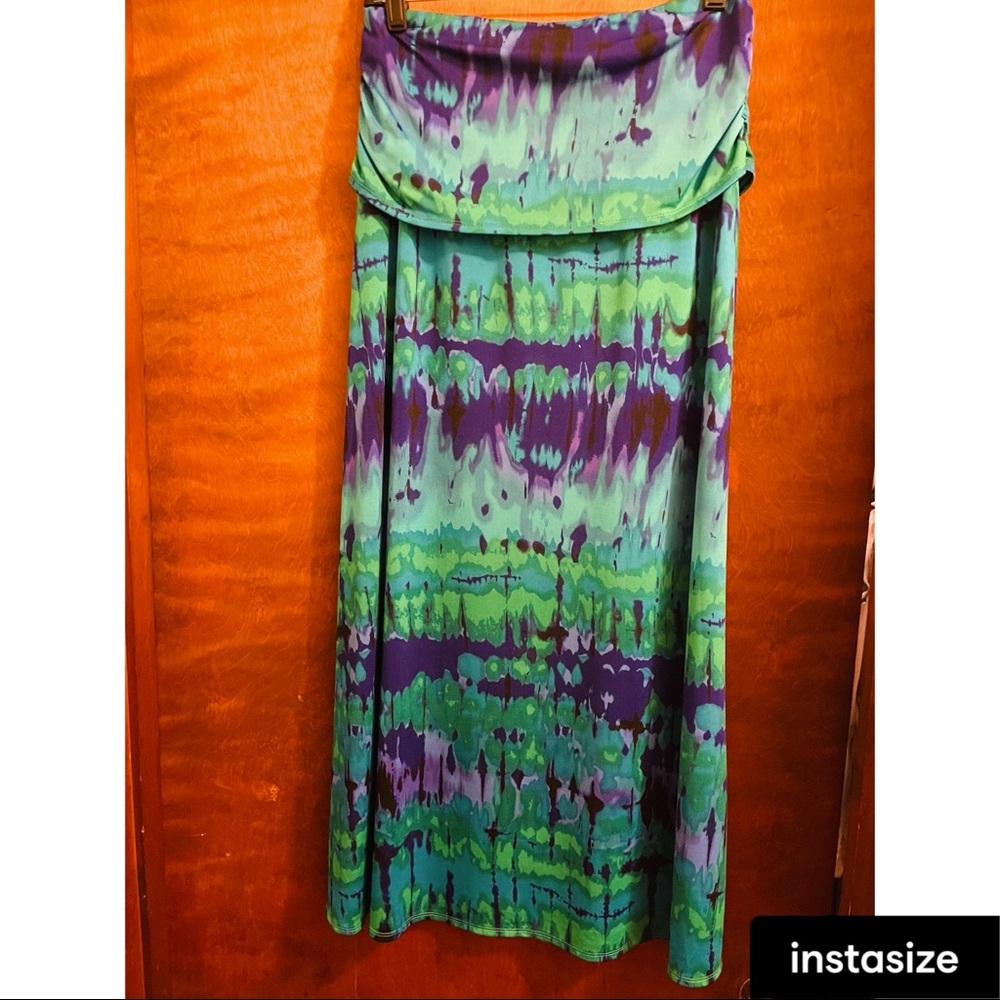 Venus maxi skirt